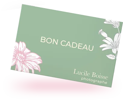 Bon cadeau LB Photographie