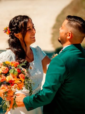 Anne et Paulin, mariage
